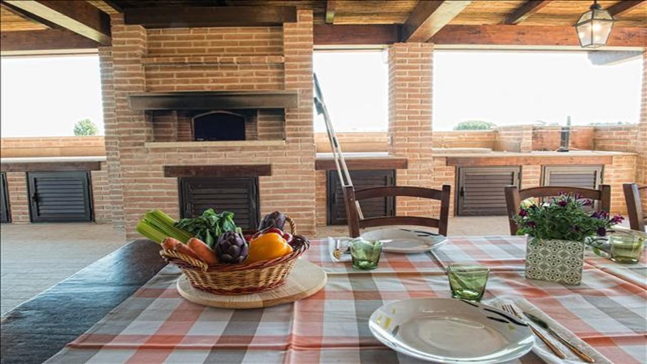 Agriturismo Deni Apartman Cenaia Kültér fotó
