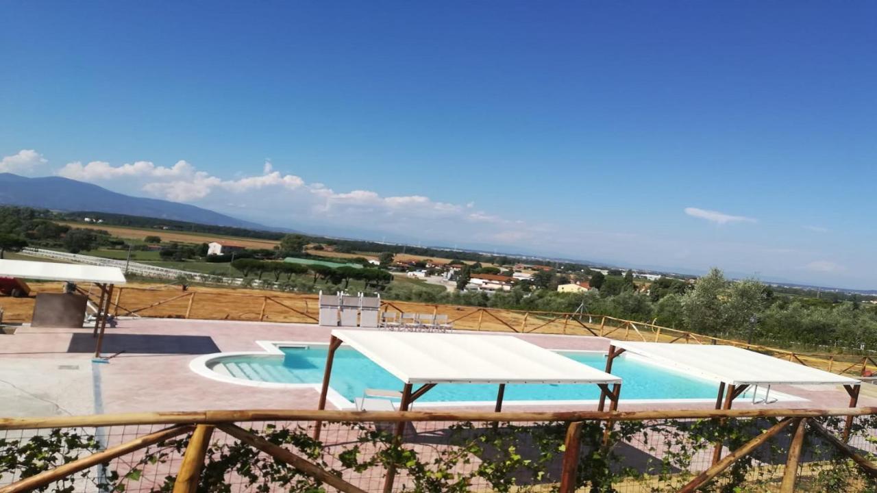 Agriturismo Deni Apartman Cenaia Kültér fotó